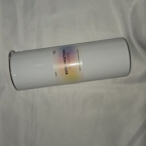 Blank White Sublimation Tumbler